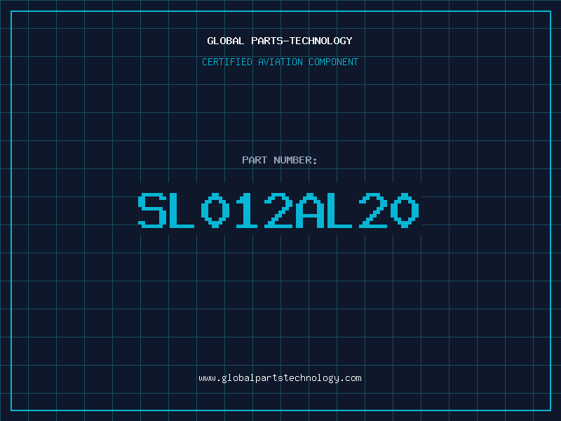 Aviation Part SL012AL20