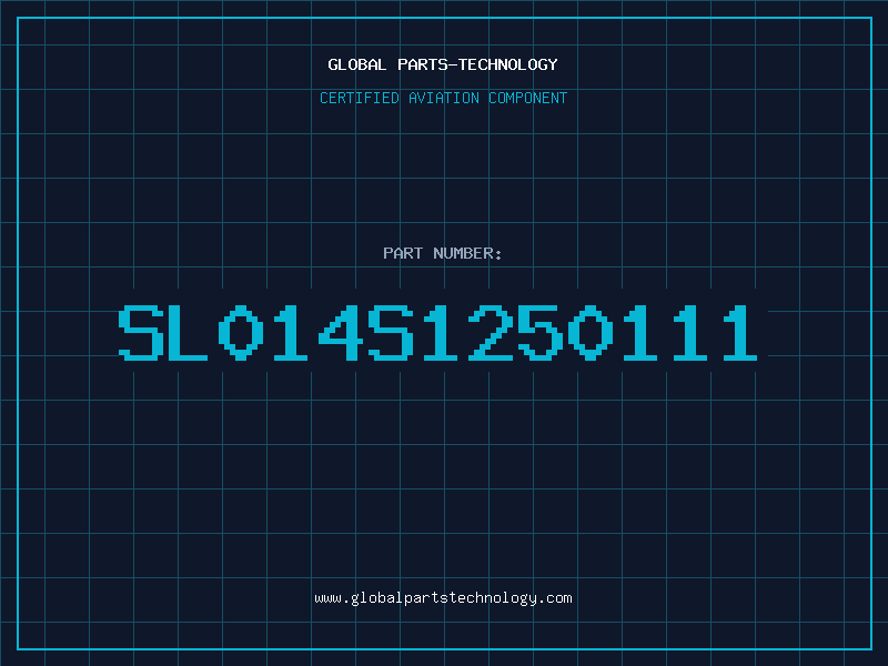 Aviation Part SL014S1250111
