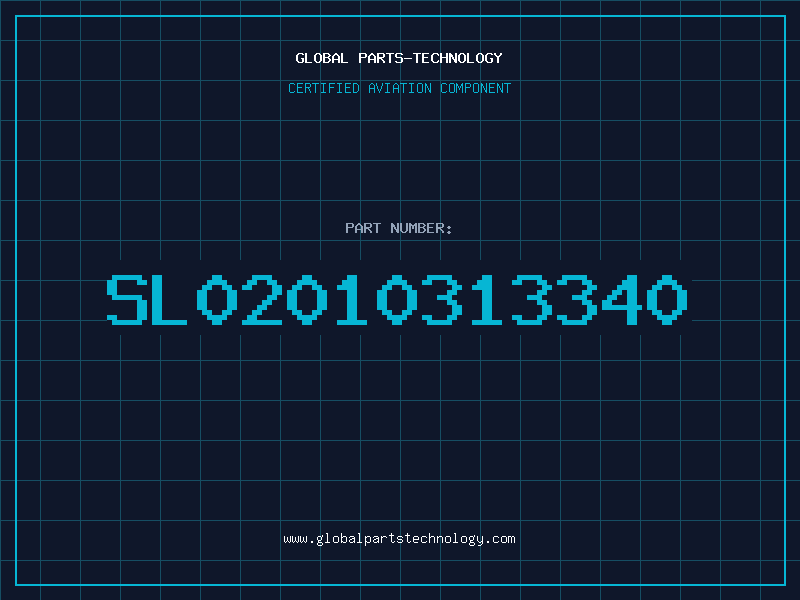 Aviation Part SL02010313340