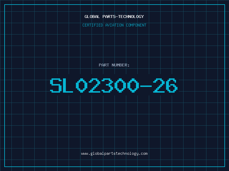 Aviation Part SL02300-26