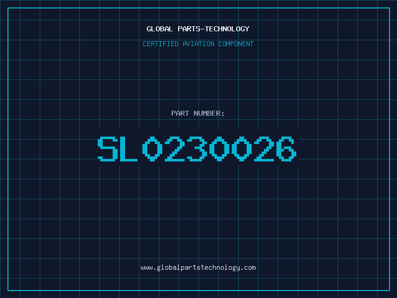 Aviation Part SL0230026