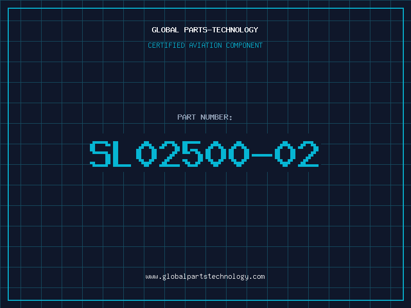 Aviation Part SL02500-02