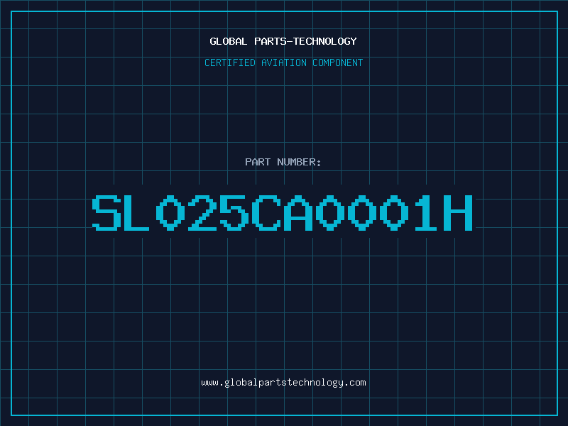 Aviation Part SL025CA0001H