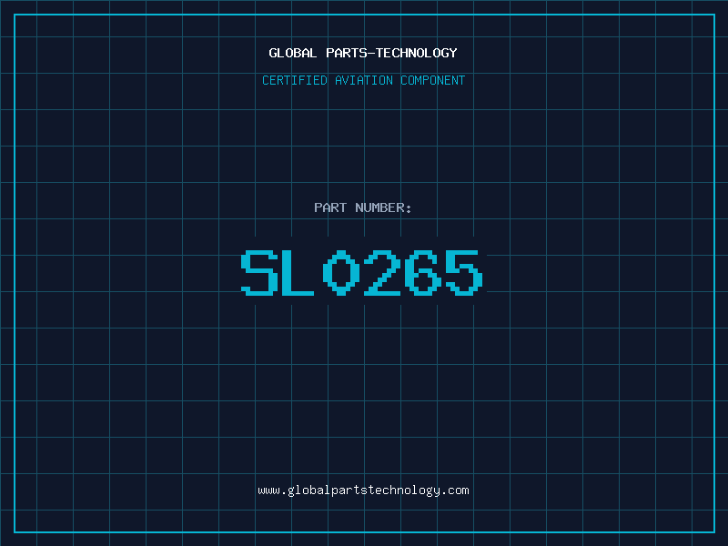 Aviation Part SL0265