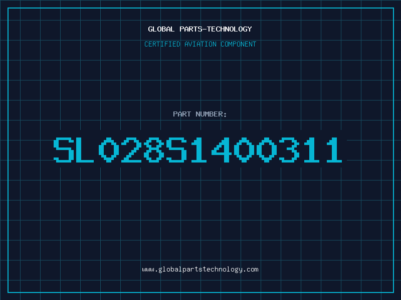 Aviation Part SL028S1400311