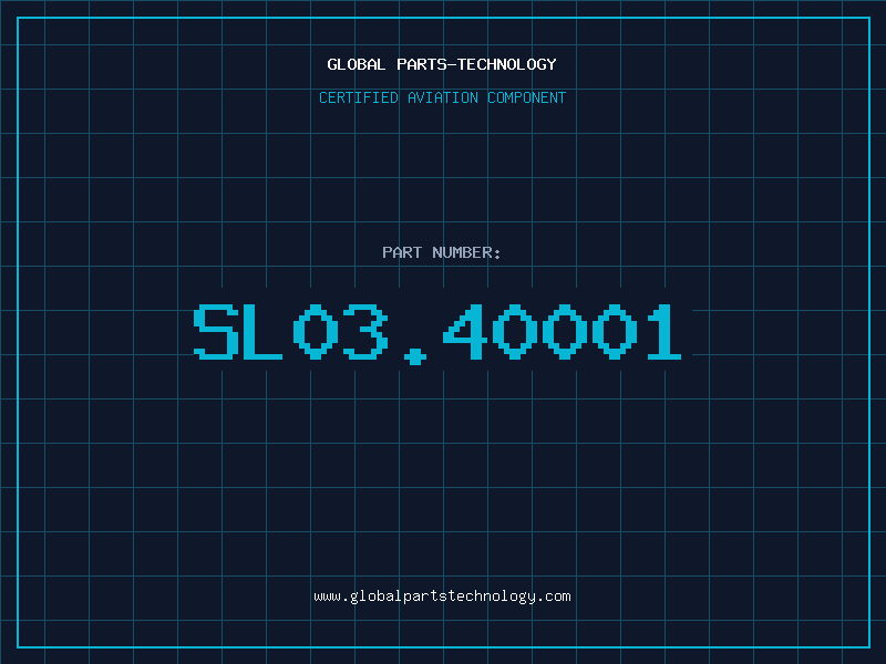 Aviation Part SL03.40001