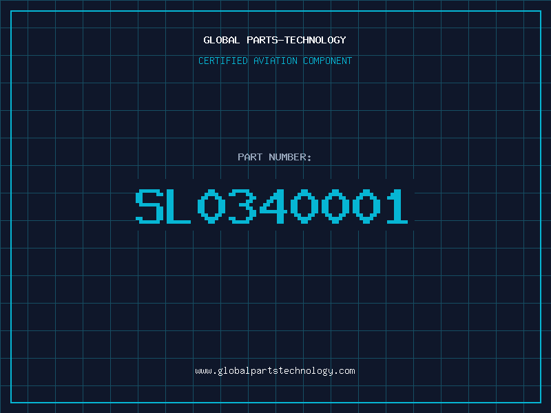 Aviation Part SL0340001