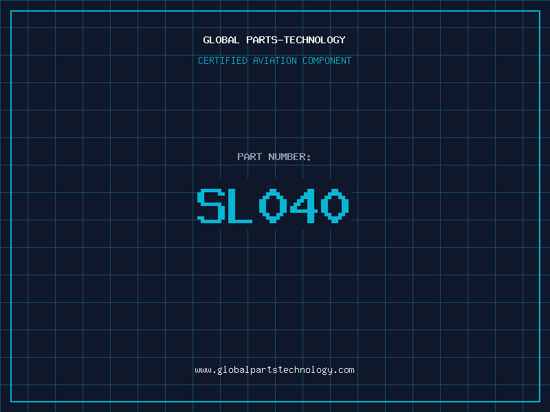 Aviation Part SL040