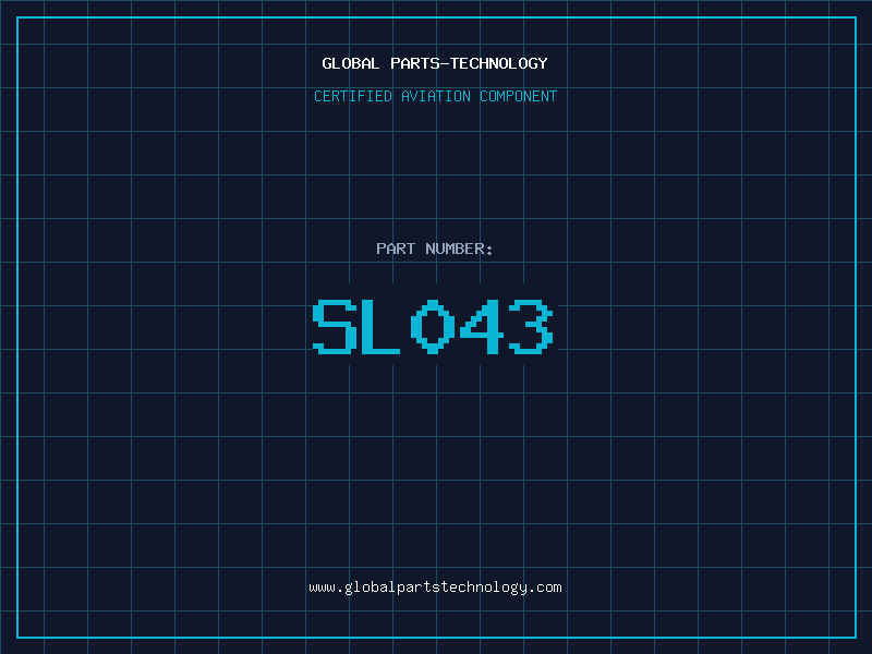 Aviation Part SL043