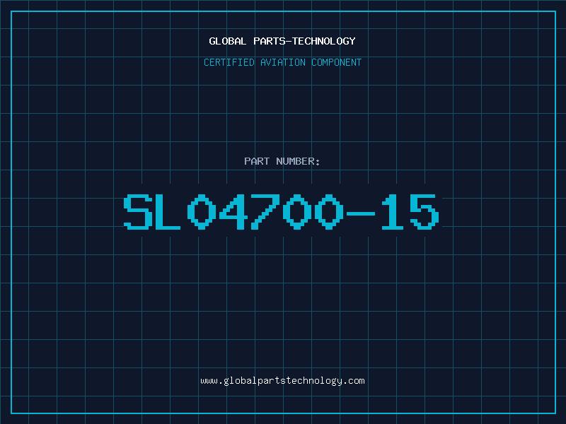 Aviation Part SL04700-15