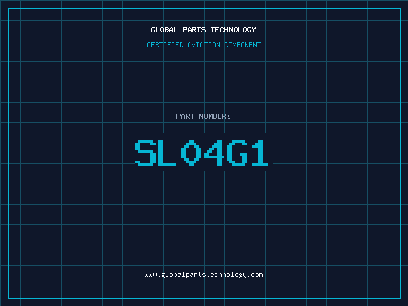 Aviation Part SL04G1