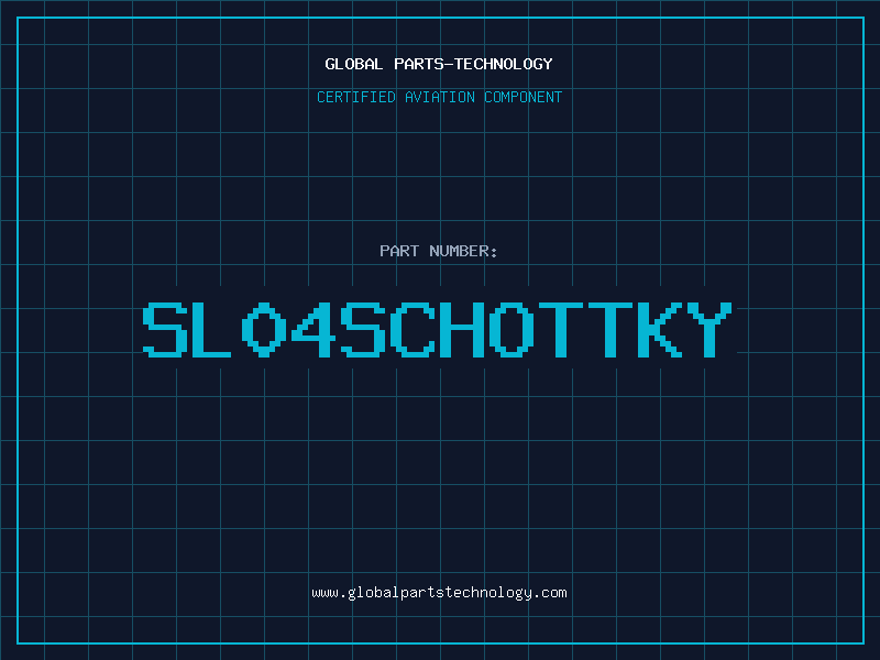 Aviation Part SL04SCHOTTKY