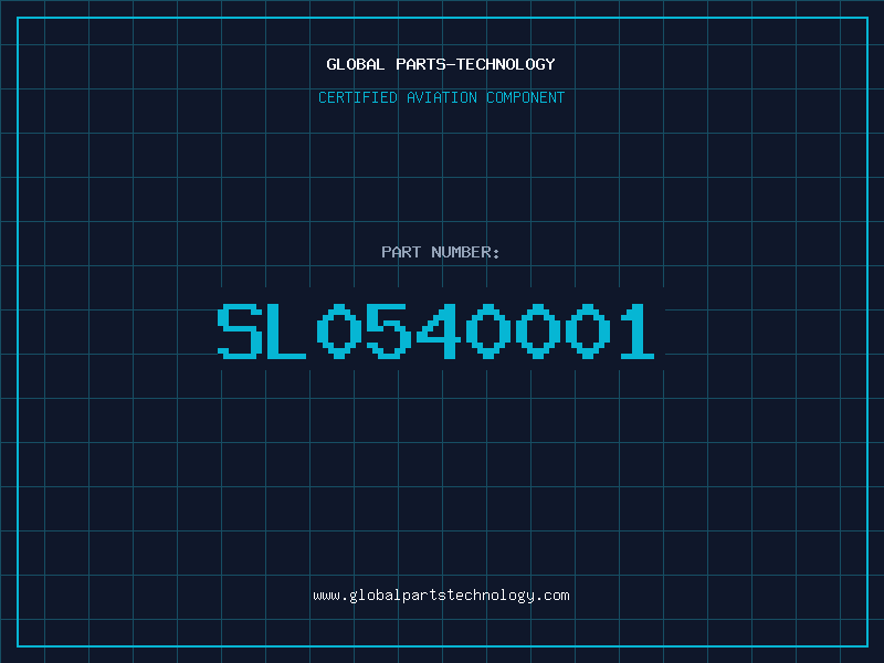 Aviation Part SL0540001