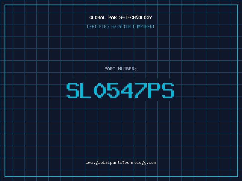 Aviation Part SL0547PS