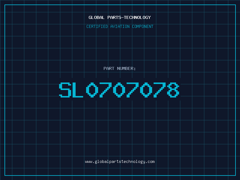 Aviation Part SL0707078