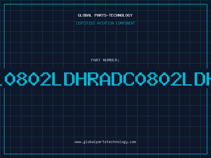 Aviation Part SL0802LDHRADC0802LDHR
