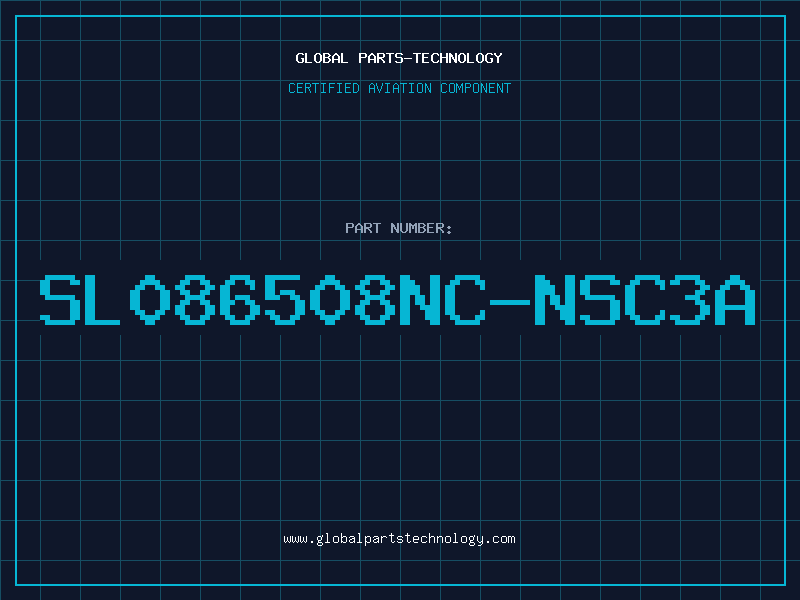 Aviation Part SL086508NC-NSC3A