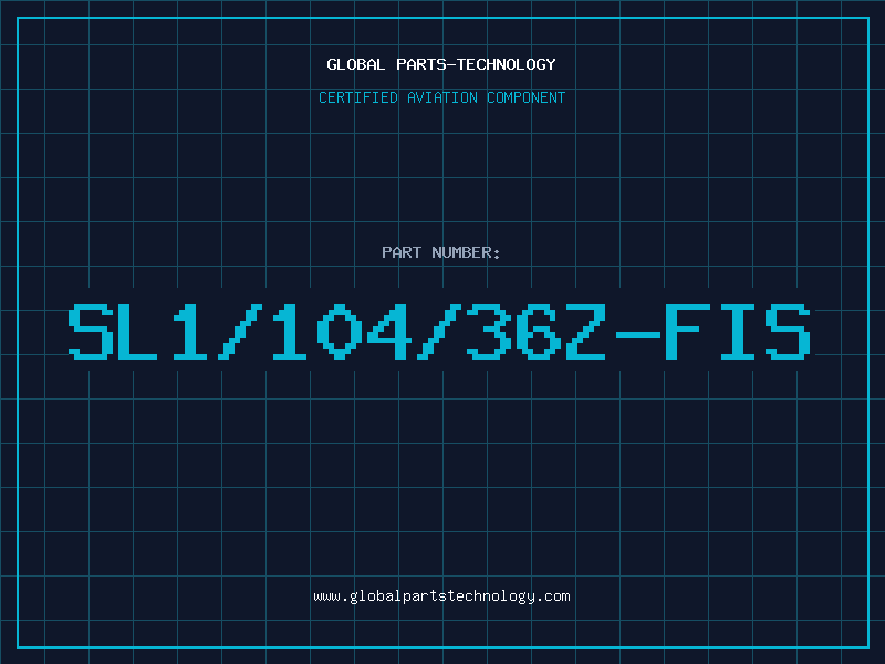 Aviation Part SL1/104/36Z-FIS