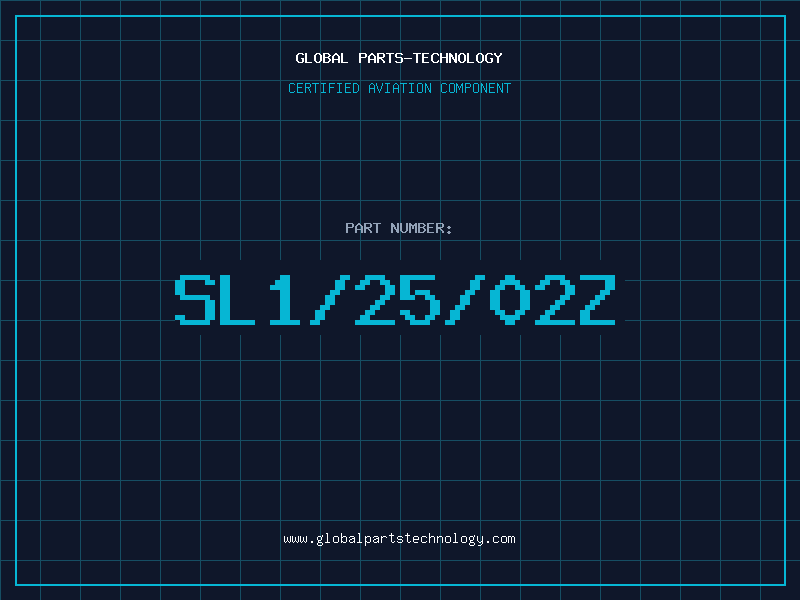 Aviation Part SL1/25/02Z