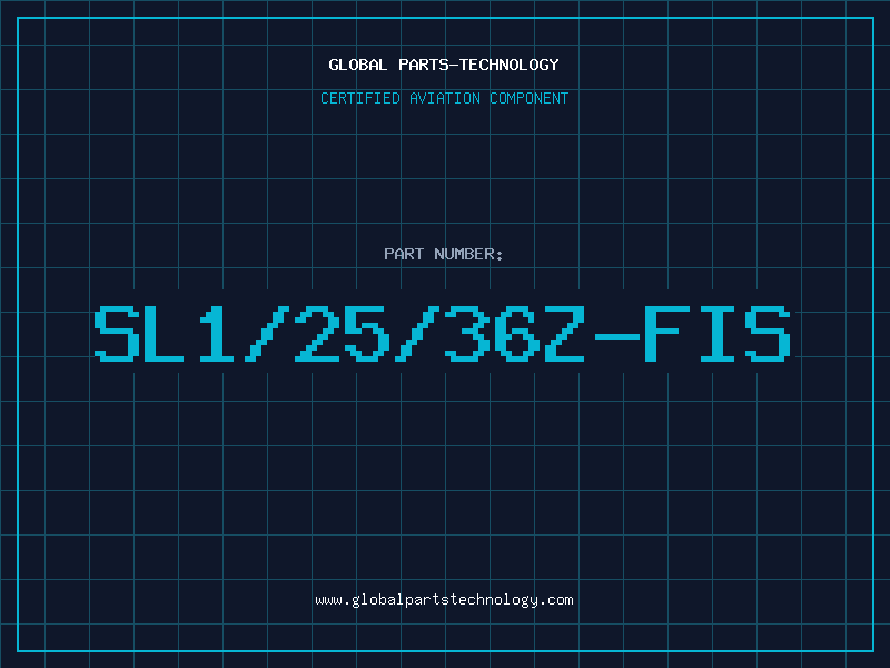 Aviation Part SL1/25/36Z-FIS