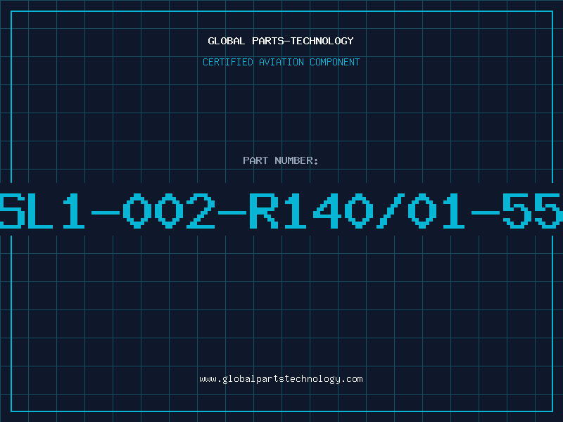 Aviation Part SL1-002-R140/01-55