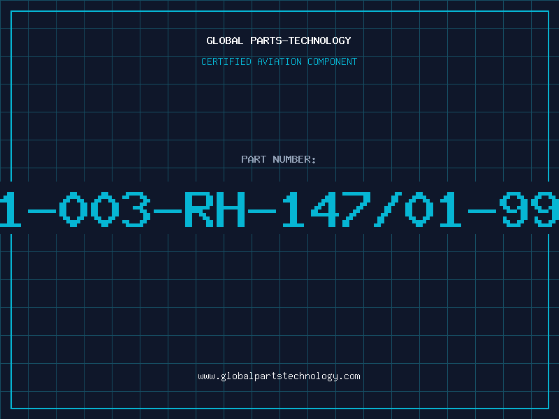 Aviation Part SL1-003-RH-147/01-99/5