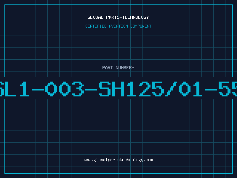Aviation Part SL1-003-SH125/01-55