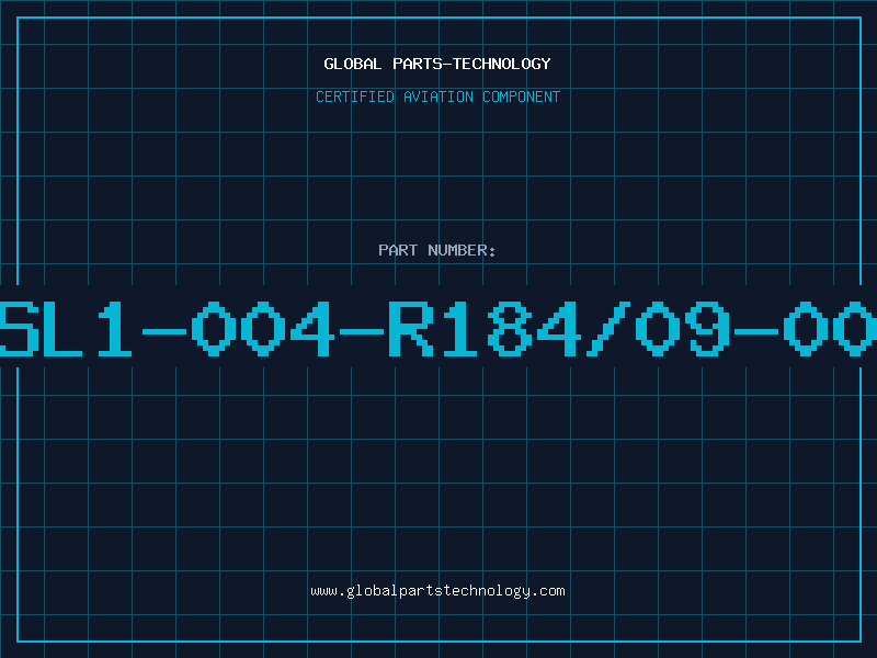 Aviation Part SL1-004-R184/09-00