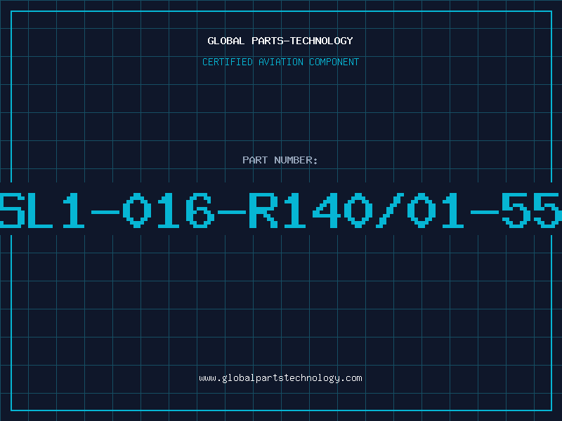 Aviation Part SL1-016-R140/01-55