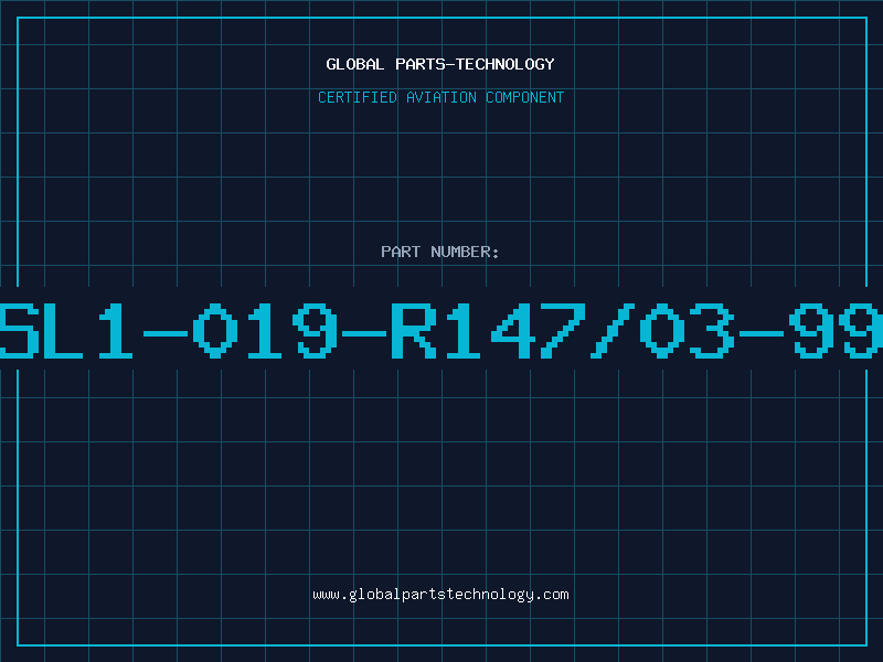 Aviation Part SL1-019-R147/03-99