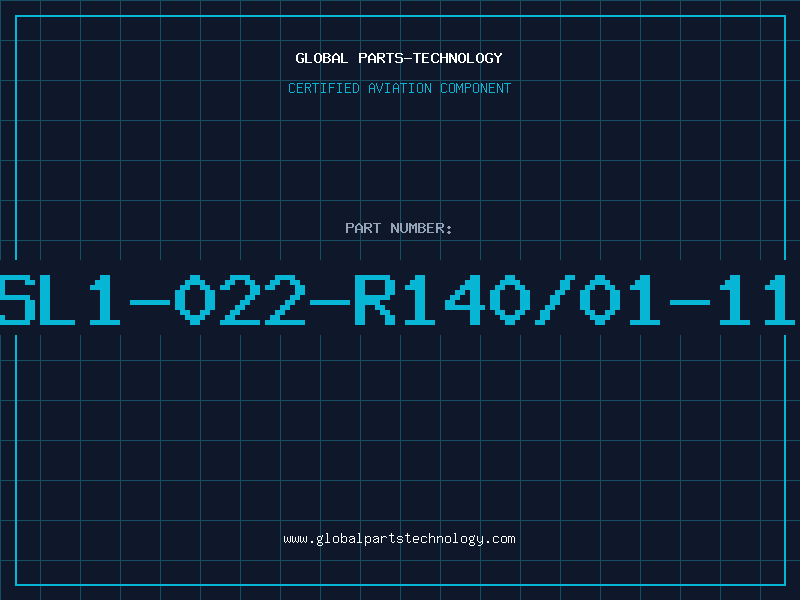 Aviation Part SL1-022-R140/01-11