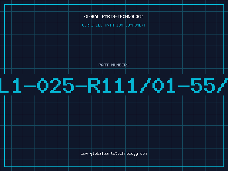 Aviation Part SL1-025-R111/01-55/1