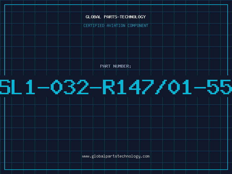 Aviation Part SL1-032-R147/01-55