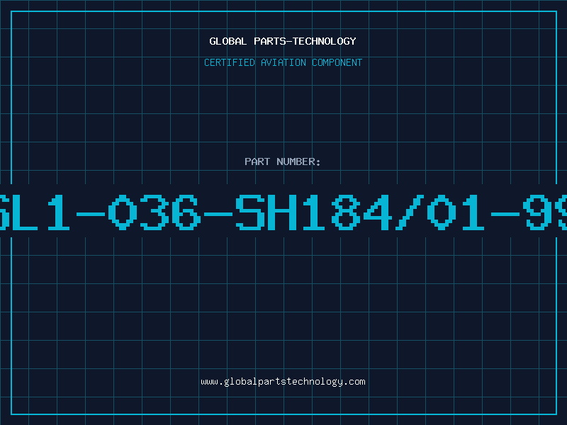 Aviation Part SL1-036-SH184/01-99