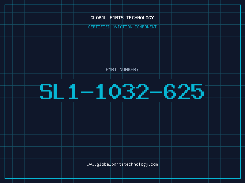 Aviation Part SL1-1032-625
