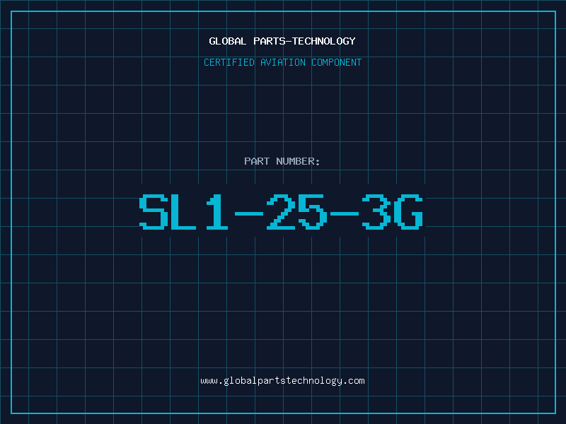Aviation Part SL1-25-3G