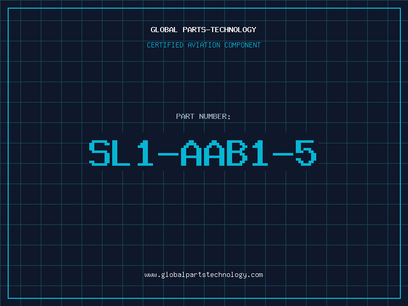 Aviation Part SL1-AAB1-5