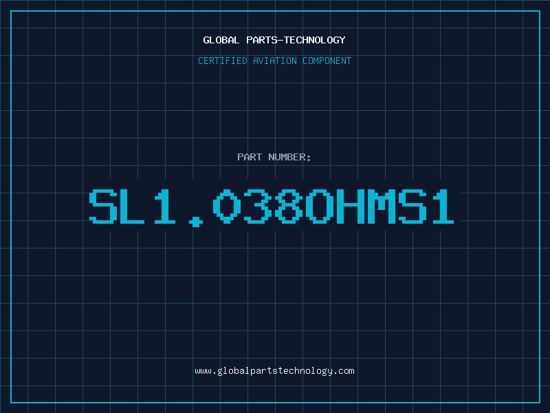 Aviation Part SL1.038OHMS1