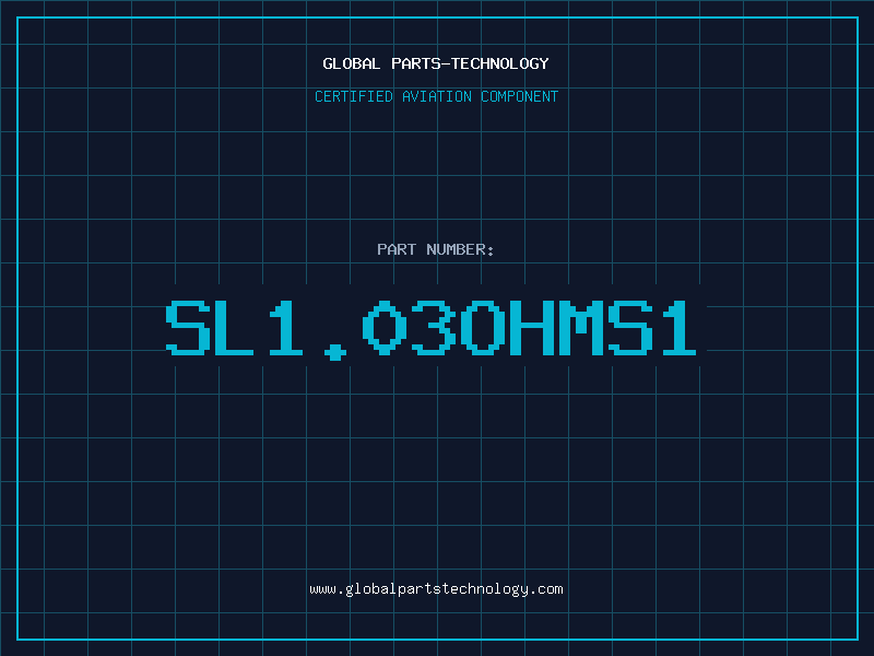 Aviation Part SL1.03OHMS1