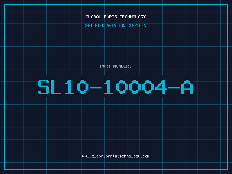 Aviation Part SL10-10004-A