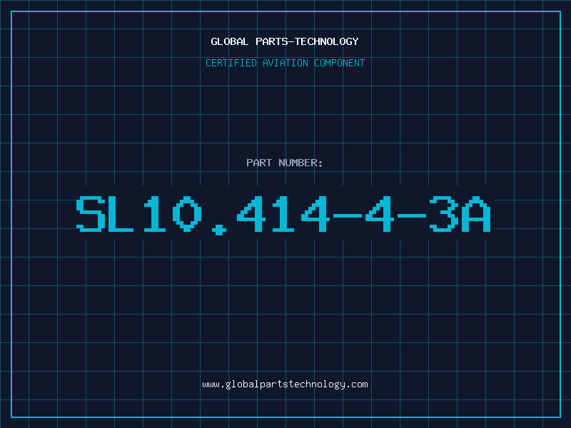 Aviation Part SL10.414-4-3A