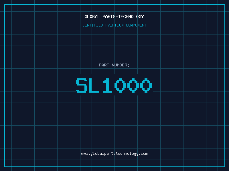 Aviation Part SL1000