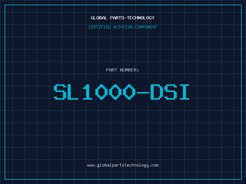 Aviation Part SL1000/DSI