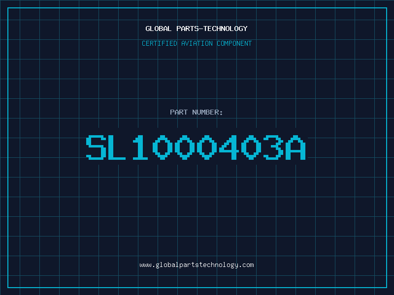 Aviation Part SL1000403A