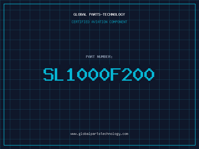 Aviation Part SL1000F200