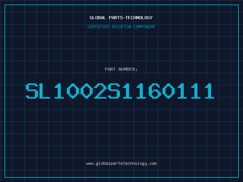 Aviation Part SL1002S1160111