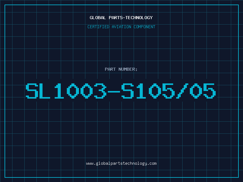 Aviation Part SL1003-S105/05