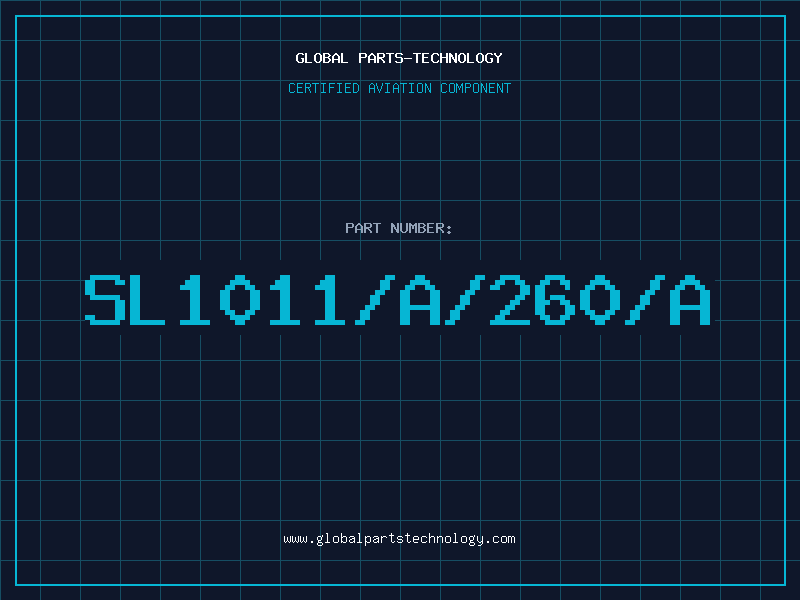 Aviation Part SL1011/A/260/A