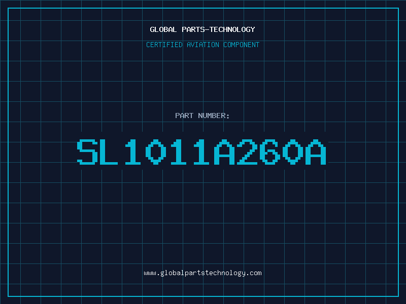 Aviation Part SL1011A260A