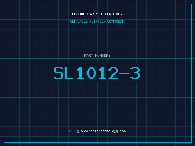 Aviation Part SL1012-3